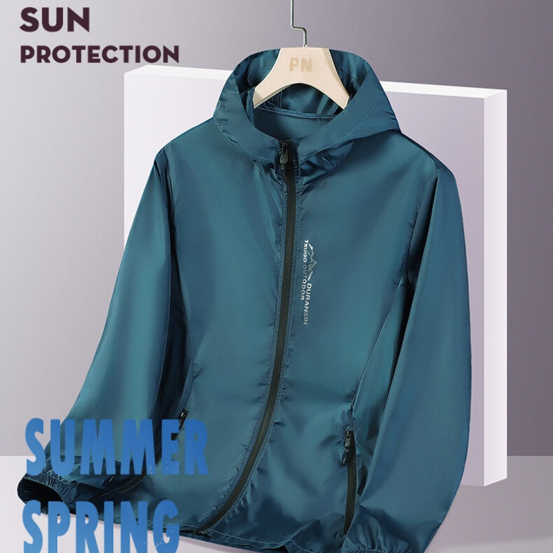 UPF50+ Summer Outdoor Quick Dr - Outdoor Sport Jacket ulasan dan harga
