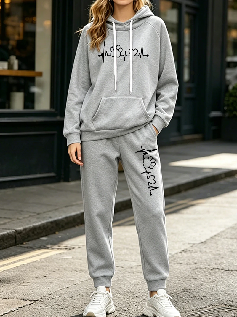 Fashion Women's 2 Pcs Sets Aut - Outdoor Sports ulasan dan harga