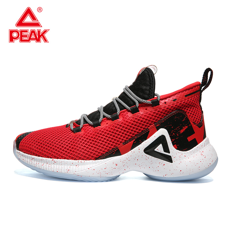 PEAK Men Basketball Sneakers P - Outdoor Sport Flooring ulasan dan harga