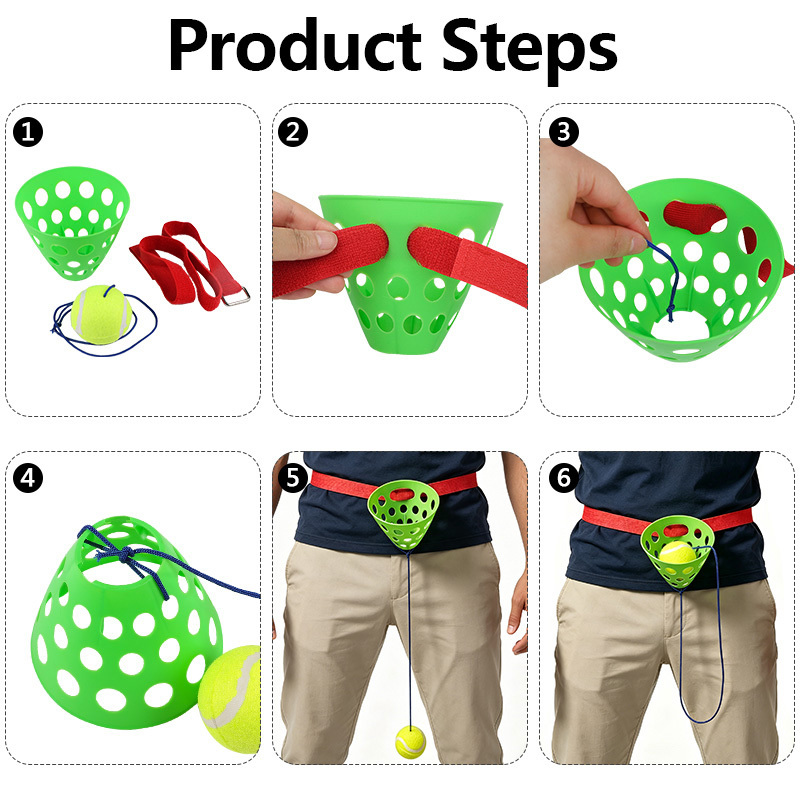 1/3 Set Swing Ball Game Multip - Outdoor Sports ulasan dan harga