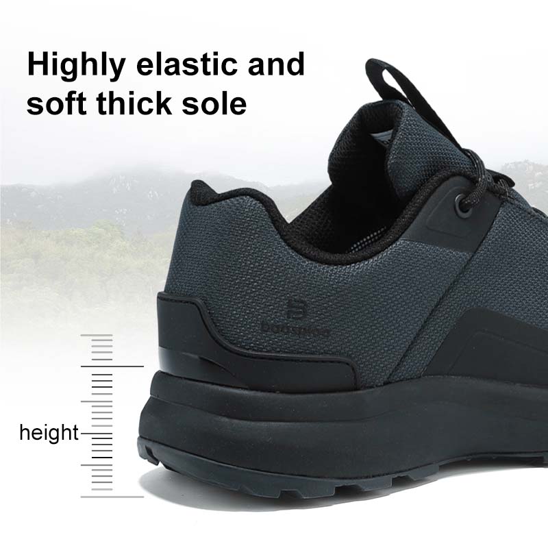Baasploa Men Hiking Sneakers O - Climbing Shoe Beginner ulasan dan harga