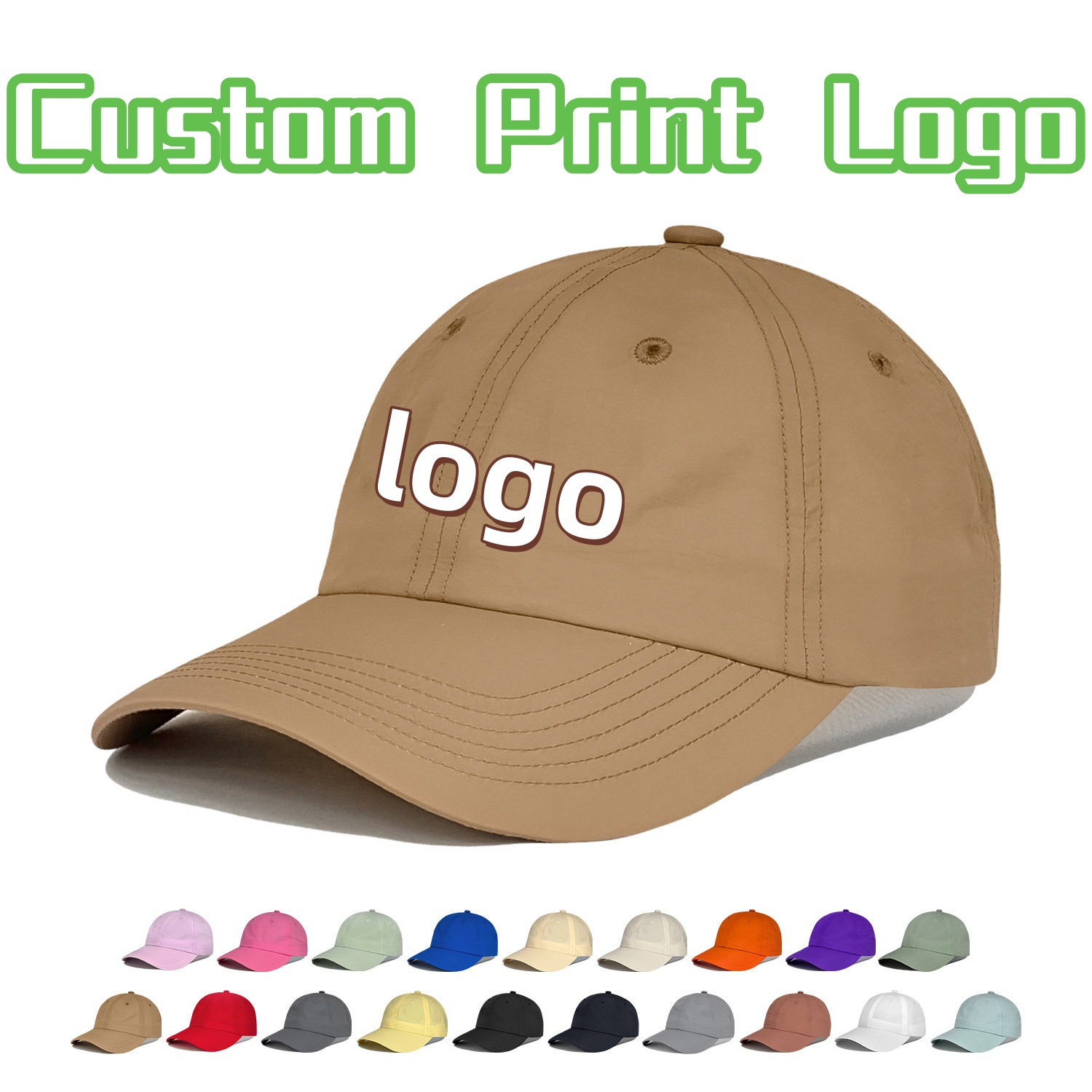Customized Printed Logo Men An - Outdoor Sport Logo ulasan dan harga