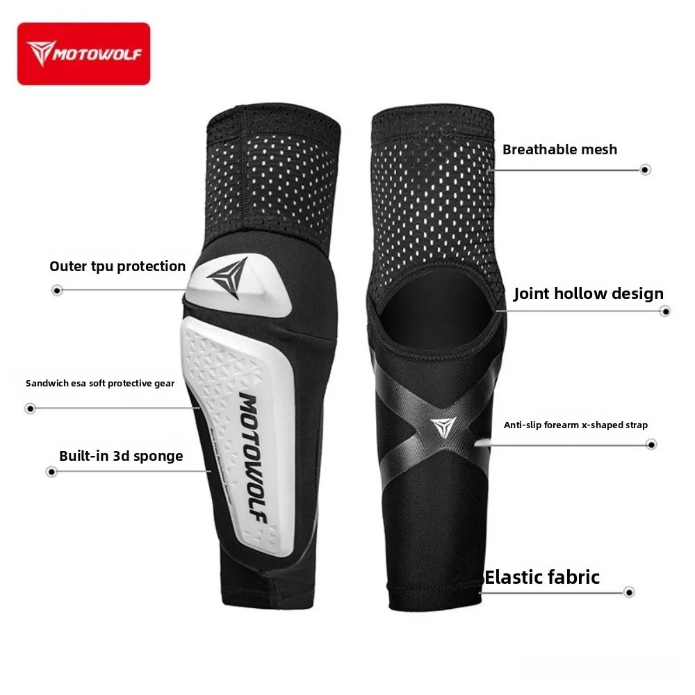 Motorcycle Elbow Pads MTB Elbo - Mtb Elbow Pad ulasan dan harga