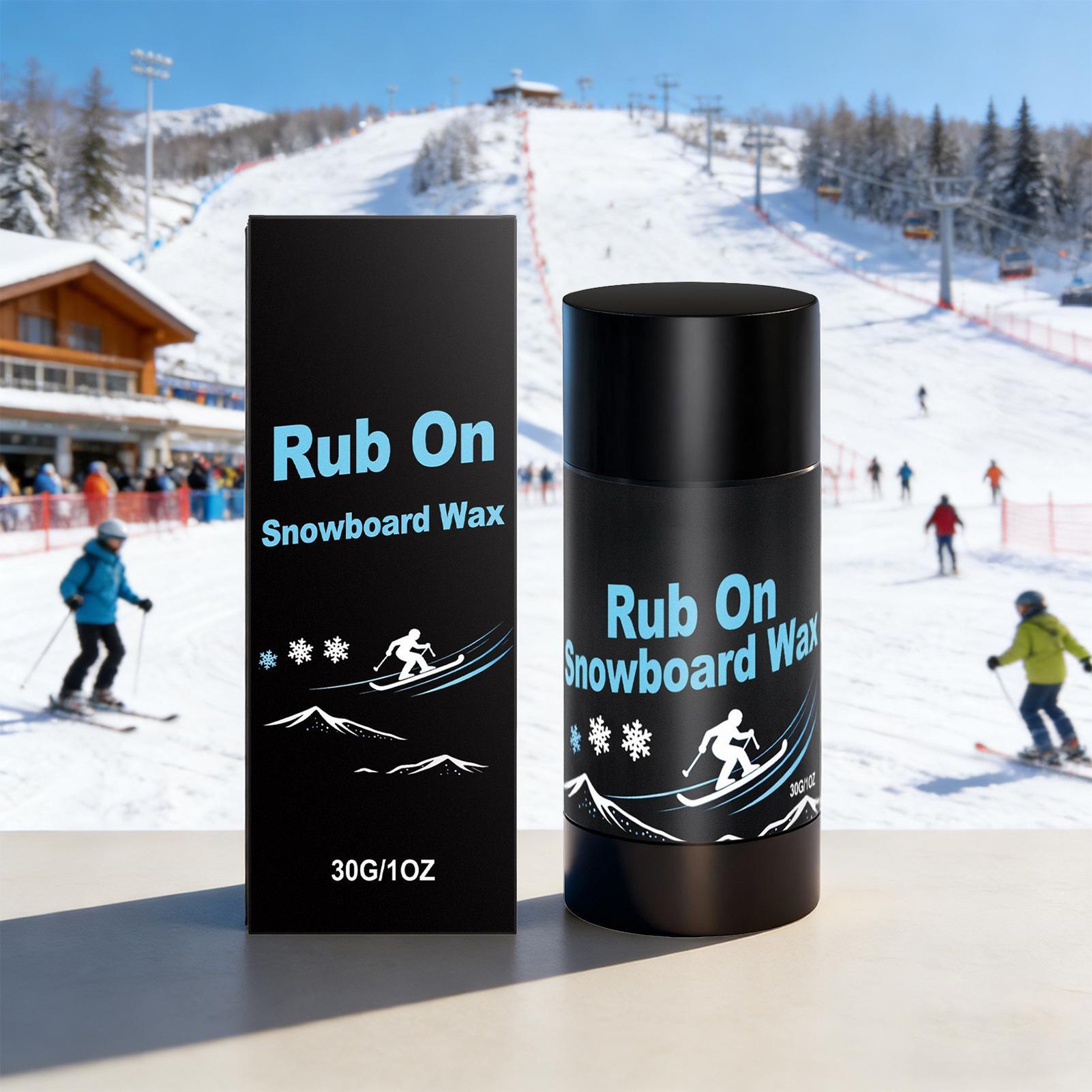 30g Rub-On Ski & Snowboard Wax - Outdoor Sports ulasan dan harga