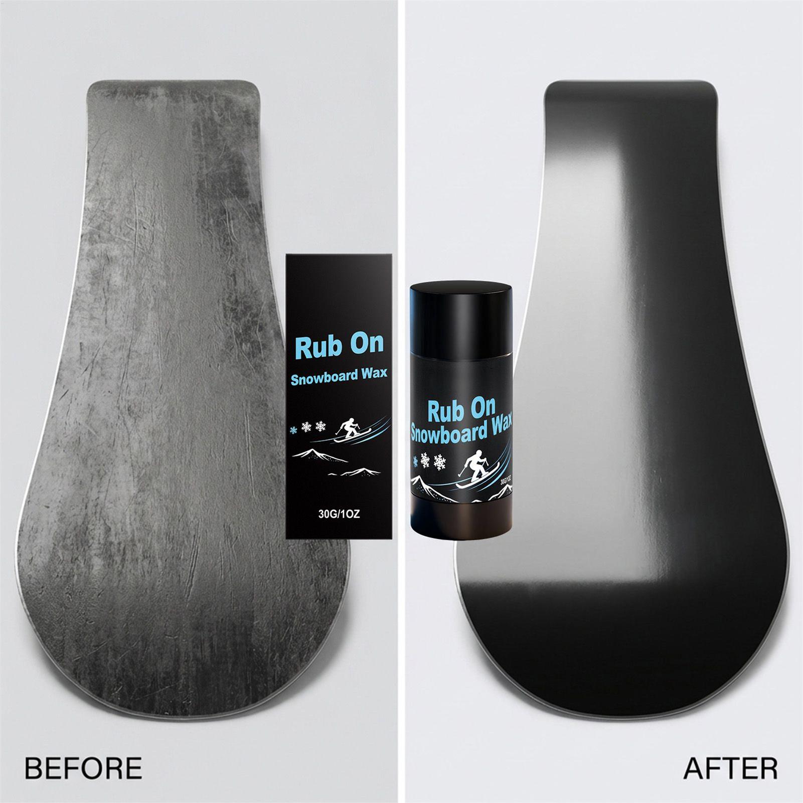 30g Rub-On Ski & Snowboard Wax - Outdoor Sports ulasan dan harga