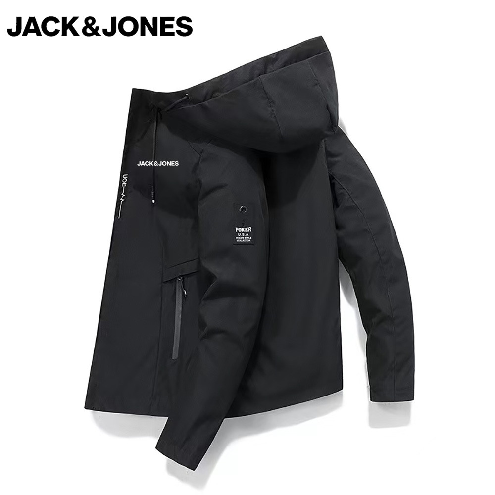 Jack Jones' New Spring and Aut - Outdoor Sport Jacket ulasan dan harga