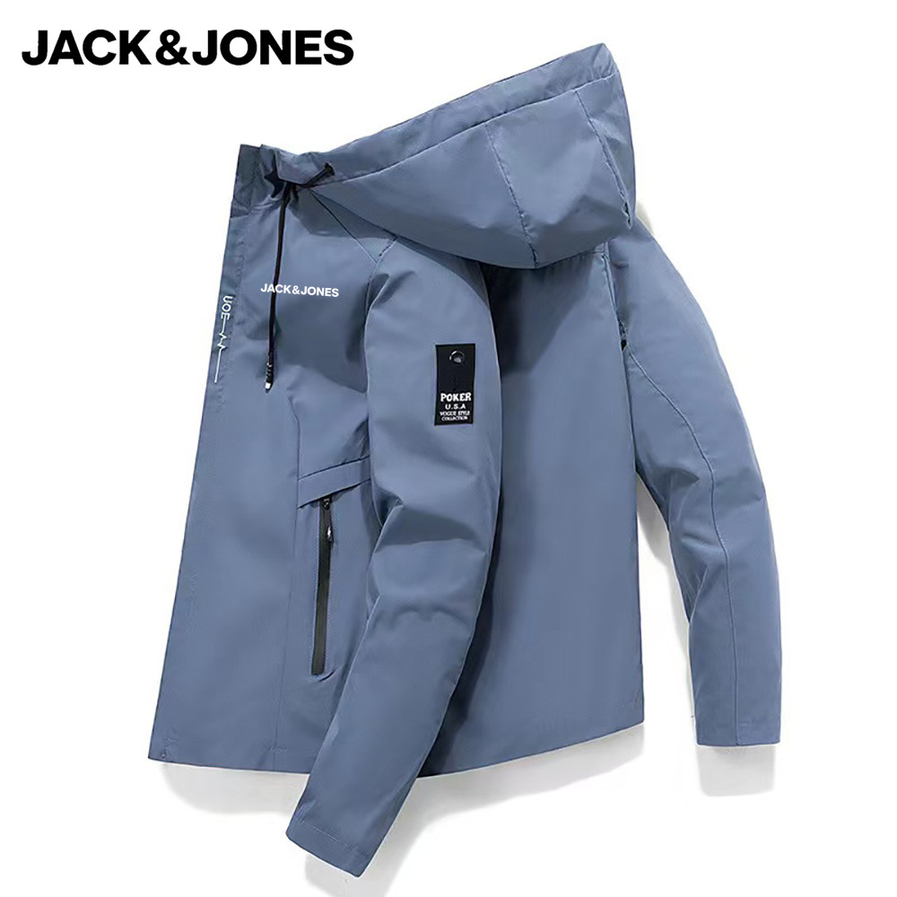 Jack Jones' New Spring and Aut - Outdoor Sport Jacket ulasan dan harga