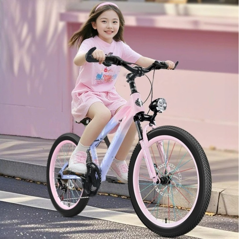 Kids Mountain Bike for Girls 7 - Outdoor Sport Using A Bike ulasan dan harga