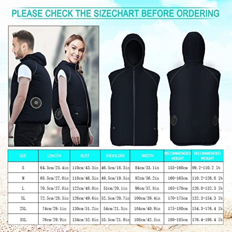 Summer Sport Fan Air Condition - Outdoor Sport Brand Jacket ulasan dan harga