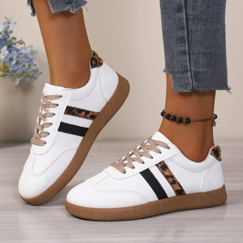 Women's Lace Up Fashion Casual - Outdoor Sports Shoes ulasan dan harga