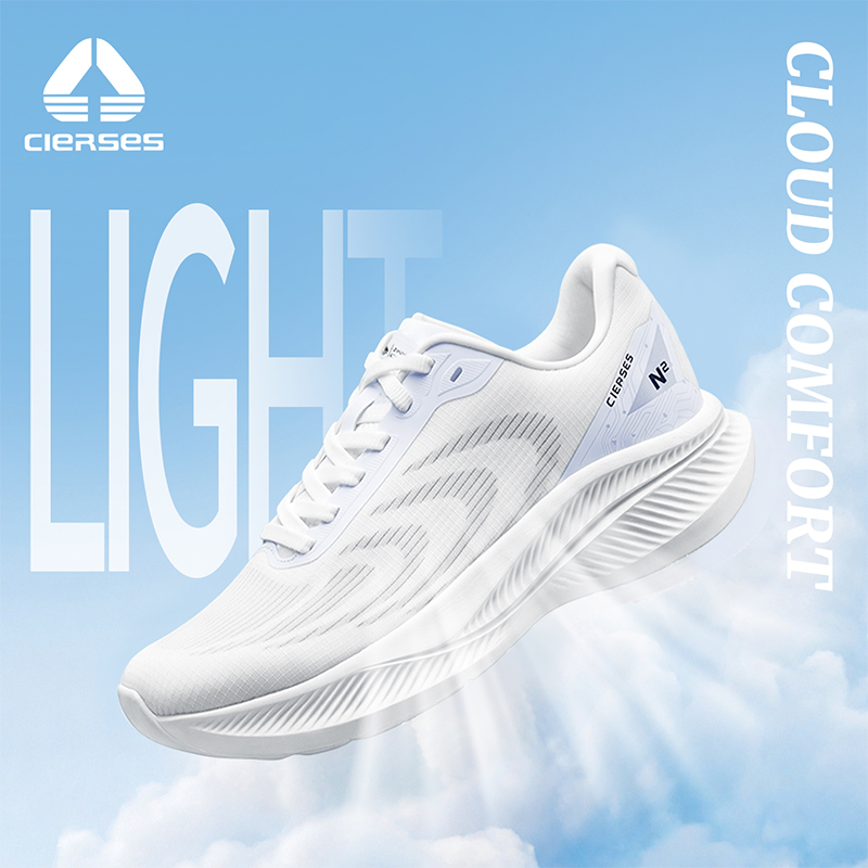 CIERSES Original Running Shoes - Outdoor Sport Flooring ulasan dan harga