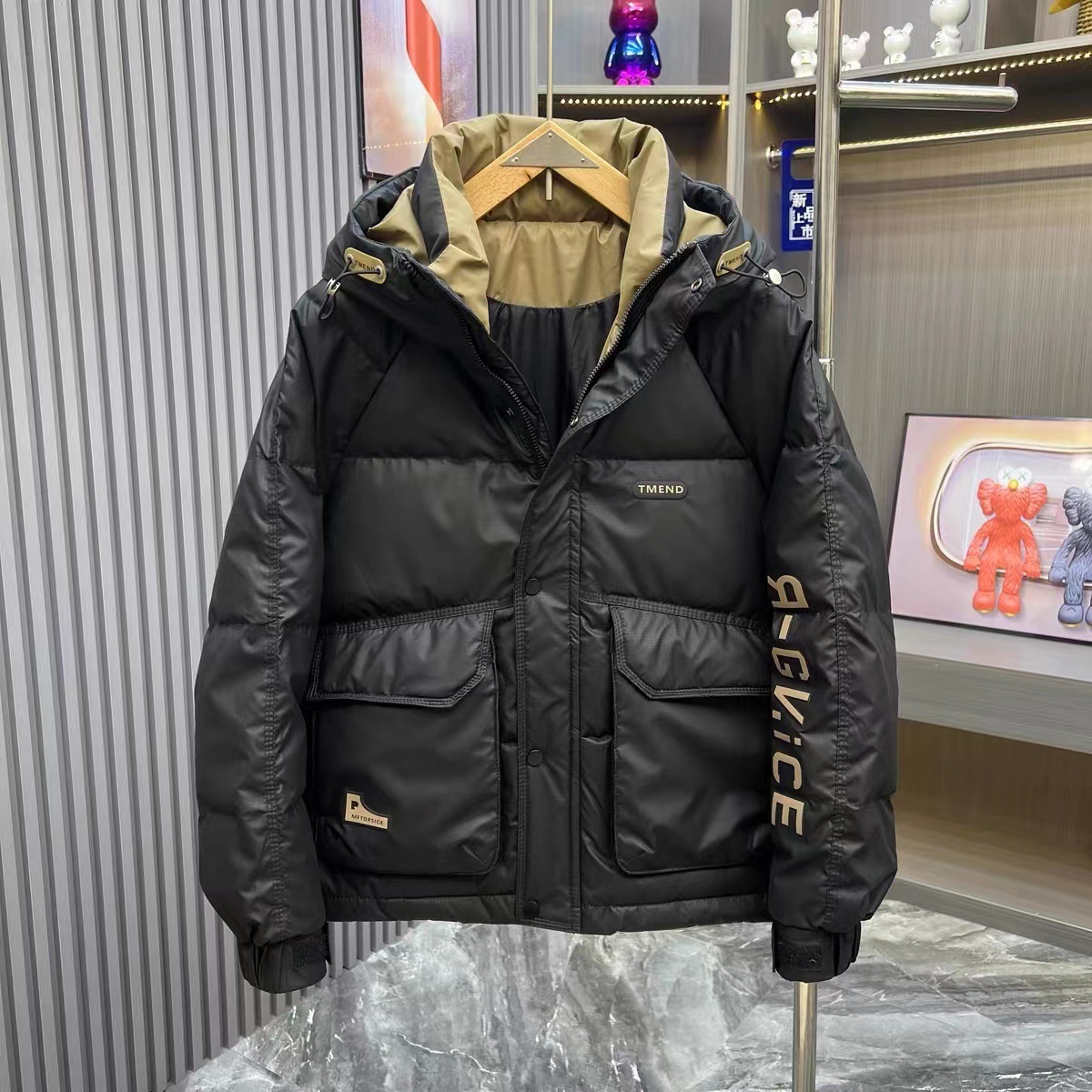 Men's Winter Down Jacket Winte - Outdoor Sport Jacket ulasan dan harga