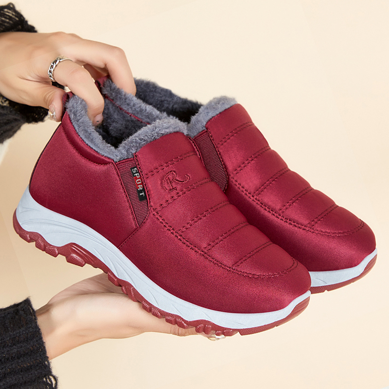 Women Boots Snow Platform Plus - Climbing Shoe Beginner ulasan dan harga