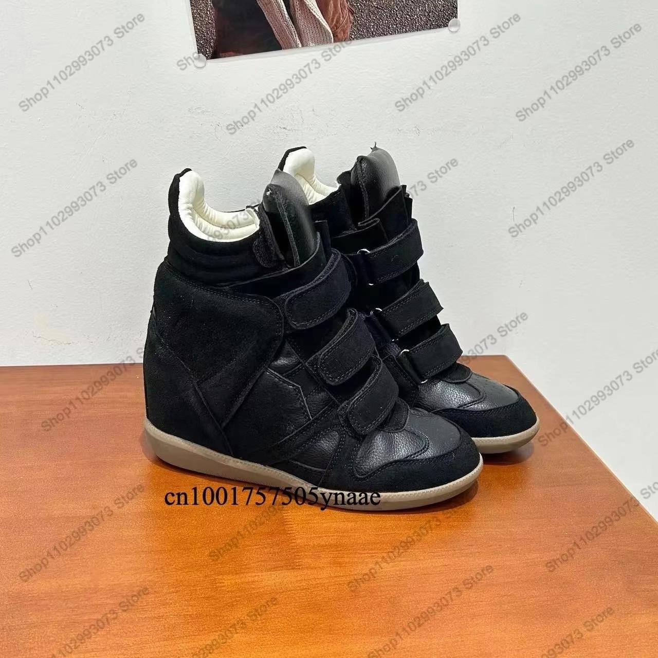 Women Hidden Wedge Heel High‑T - Outdoor Sports Shoes ulasan dan harga