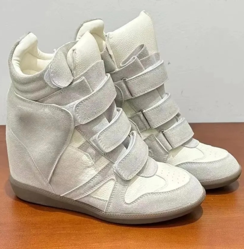 Women Hidden Wedge Heel High‑T - Outdoor Sports Shoes ulasan dan harga