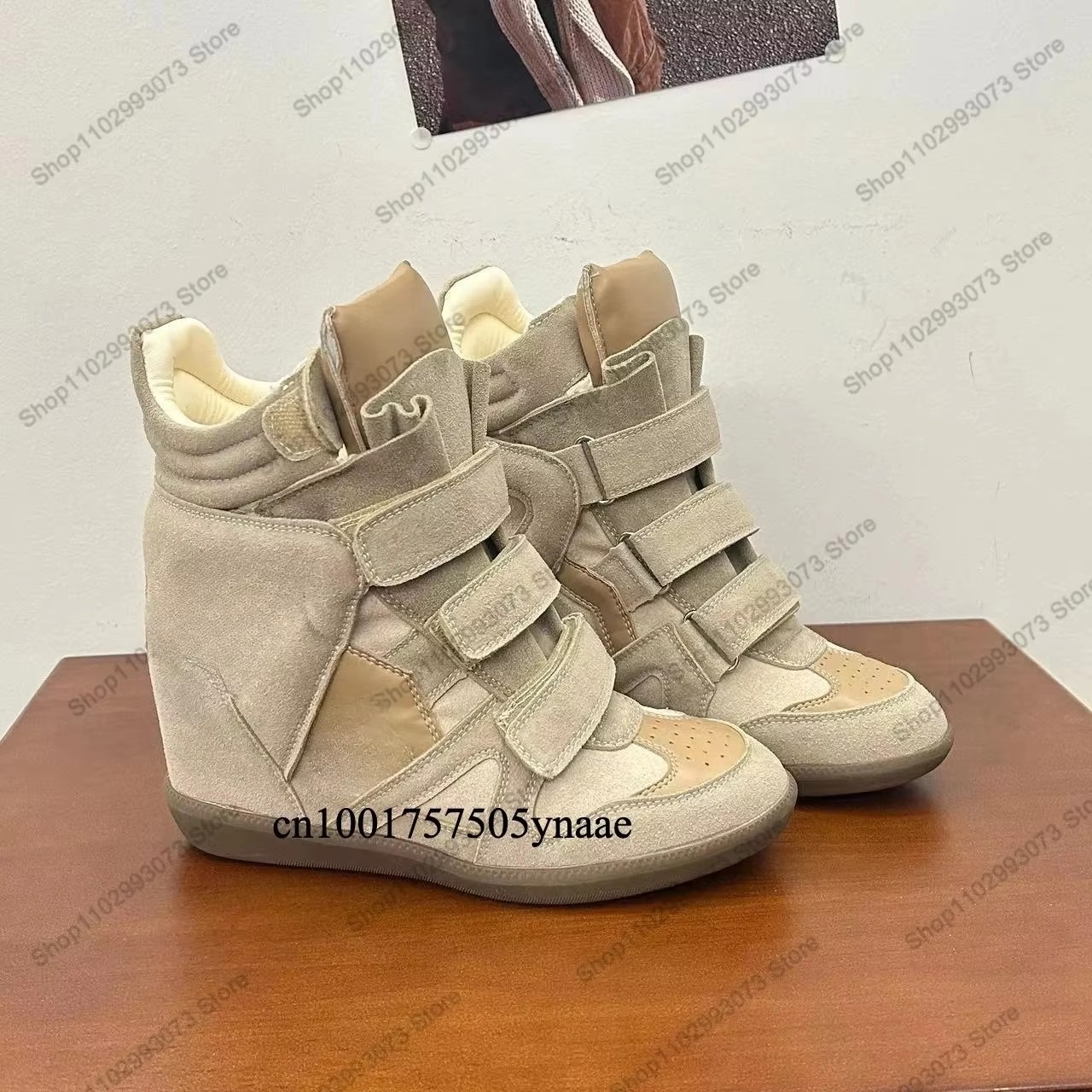 Women Hidden Wedge Heel High‑T - Outdoor Sports Shoes ulasan dan harga