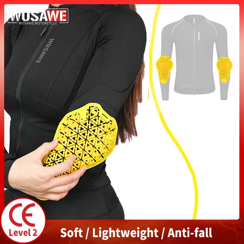WOSAWE Summer Breathable Motor - Mtb Elbow Pad ulasan dan harga