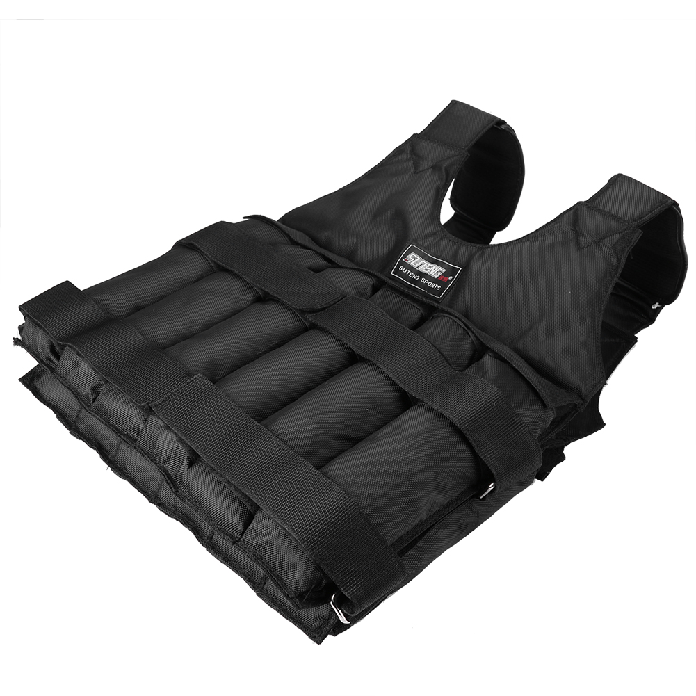 1 - 110LBS Adjustable Weighted - Outdoor Sport Jacket ulasan dan harga